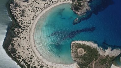 hidden greek beach paradises