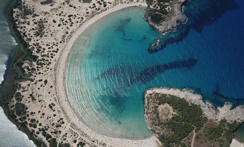 hidden greek beach paradises