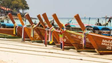stunning thai holiday beaches