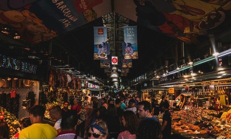 top barcelona local shops